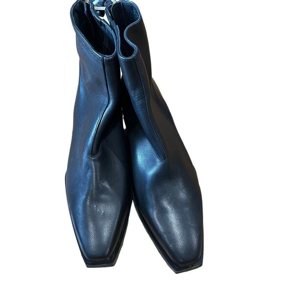 Revolve AllSaints Lenora Leather Ankle Boots NWOT - Picture 8 of 11